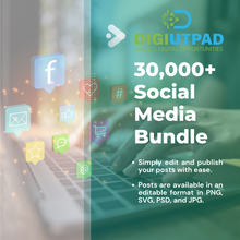 Load image into Gallery viewer, DIGIUTPAD™ The Mega E-Commerce Bundle

