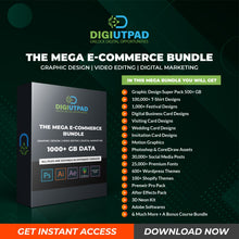 Load image into Gallery viewer, DIGIUTPAD™ The Mega E-Commerce Bundle
