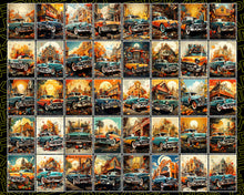 Load image into Gallery viewer, DIGIUTPAD™ 500 Vintage Cars + 42 Hip Hop + 31 Wild Summer Lion T-Shirt Designs Mega Bundle Combo Pack
